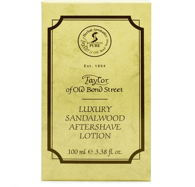 Taylor of Old Bond Street "Sandalwood" - Aftershave Lotion 100ml.