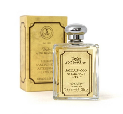 Taylor of Old Bond Street "Sandalwood" - Aftershave Lotion 100ml.