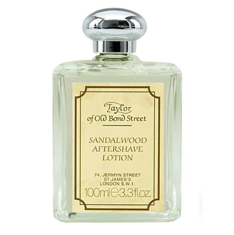 Taylor of Old Bond Street "Sandalwood" - Aftershave Lotion 100ml.