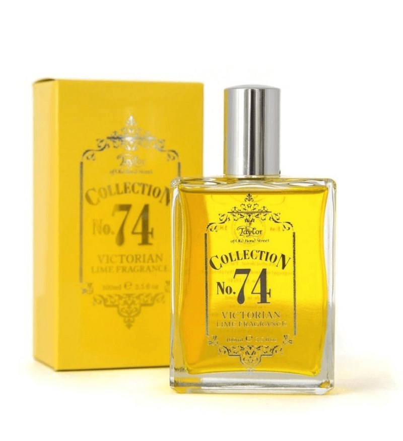 Taylor of Old Bond Street "Fragrance No.74 Lime" - Aftershave Lotion 100ml.Taylor of Old Bond Street "Fragrance No.74 Lime" - Eau de Toilette 100ml.