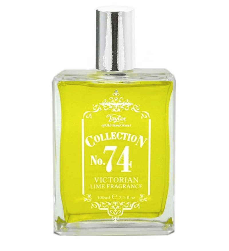 Taylor of Old Bond Street "Fragrance No.74 Lime" - Aftershave Lotion 100ml.Taylor of Old Bond Street "Fragrance No.74 Lime" - Eau de Toilette 100ml.