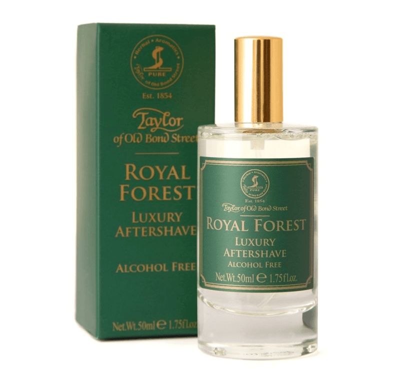 Taylor of Old Bond Street "Royal Forest" - Aftershave Lotion 50ml.