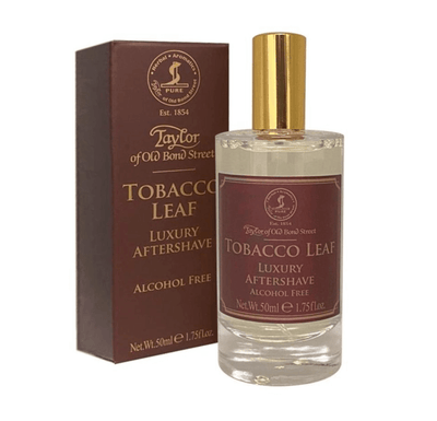 Taylor of Old Bond Street "Tobacco Leaf" - Aftershave Lotion 50ml.