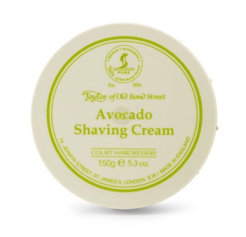 Taylor of Old Bond Street "Avocado" Scheercrème - 150g