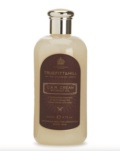 Truefitt & Hill "C.A.R. Cream" Without Oil - 200ml