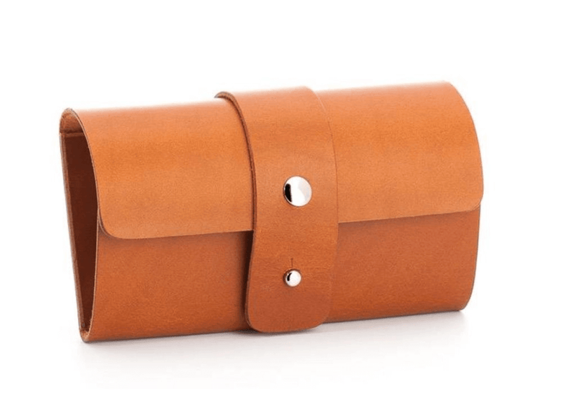 Muhle Leather Travel Case - Empty Case