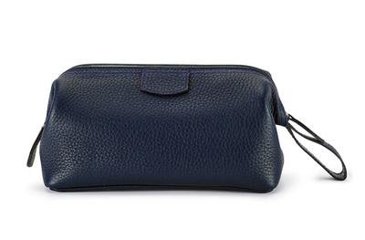 Truefitt & Hill "Gentleman's Travel Wash Bag" - Blue