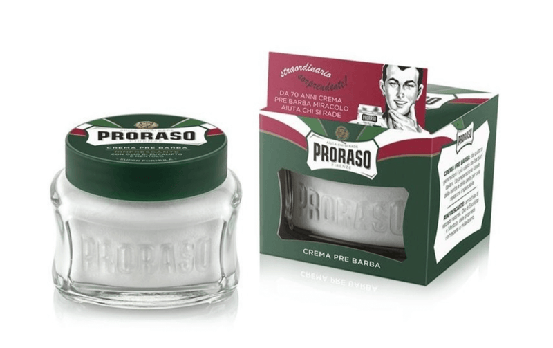 Proraso "Green Refreshing" Pre Shave Cream - 100ml