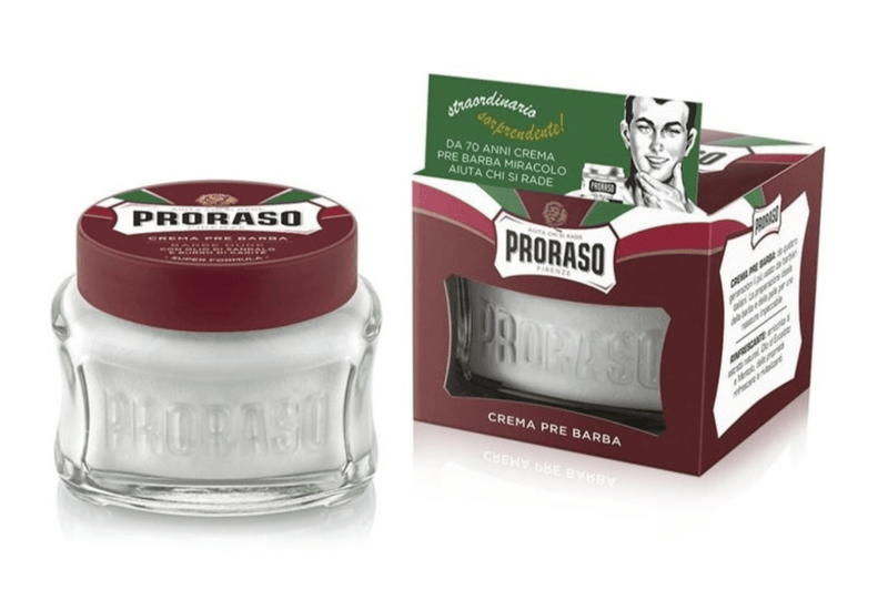 Proraso "Red Sandalwood" Pre Shave Cream - 100ml