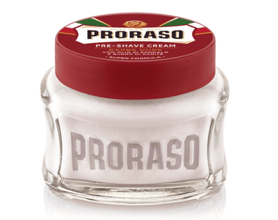 Proraso "Red Sandalwood" Pre Shave Cream - 100ml