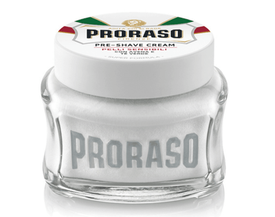 Proraso "White Sensitive" Pre Shave Cream - 100ml