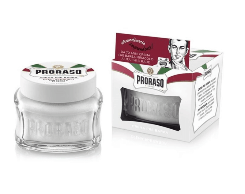 Proraso "White Sensitive" Pre Shave Cream - 100ml