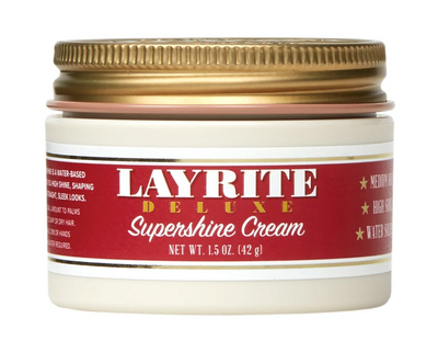 Layrite "Supershine Cream" - 42gr. Travelsize (S)