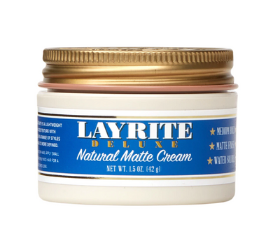 Layrite "Natural Matte Cream" - 42 gr. Travelsize (S)