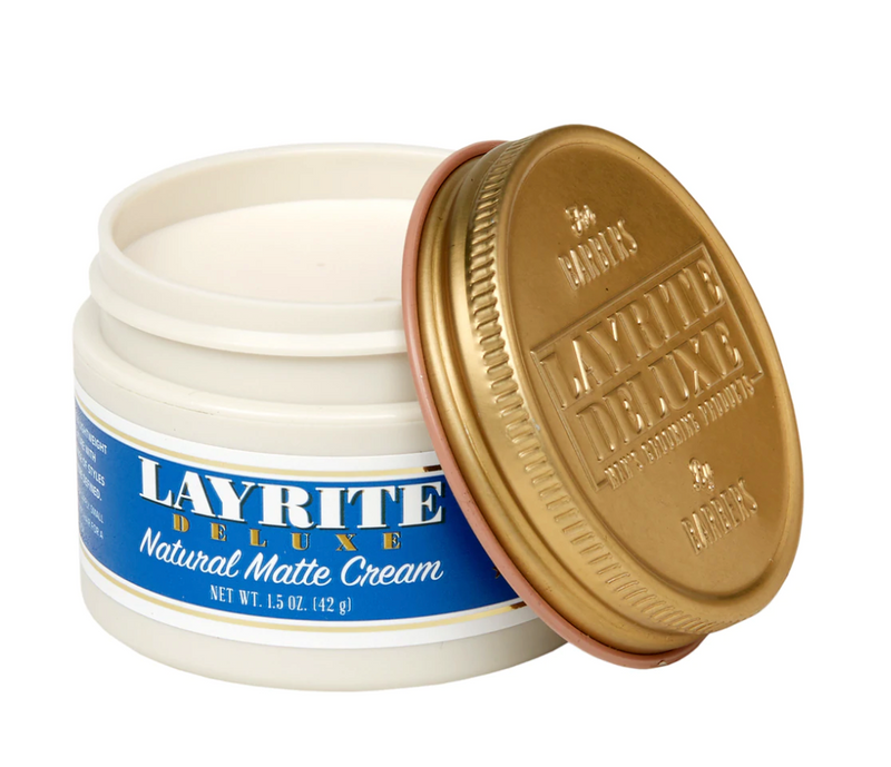 Layrite "Natural Matte Cream" - 42 gr. Travelsize (S)