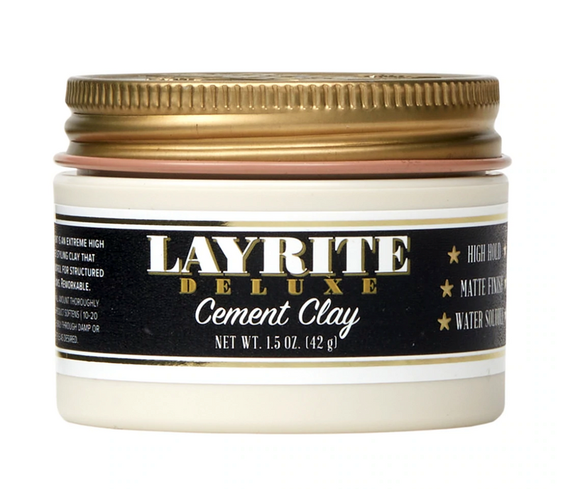 Layrite "Cement Hair Clay" - Travelsize 42 gr. (S)