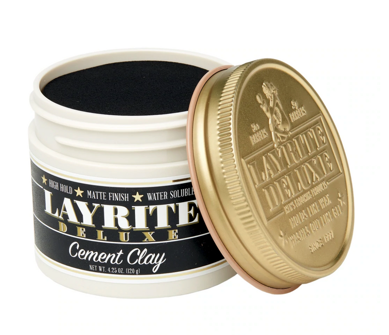 Layrite "Cement Hair Clay" - Travelsize 42 gr. (S)