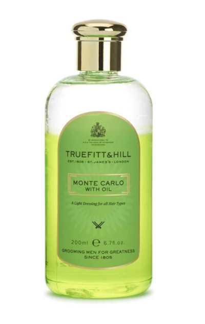 Truefitt & Hill "Monte Carlo" with oil - 200 ml.