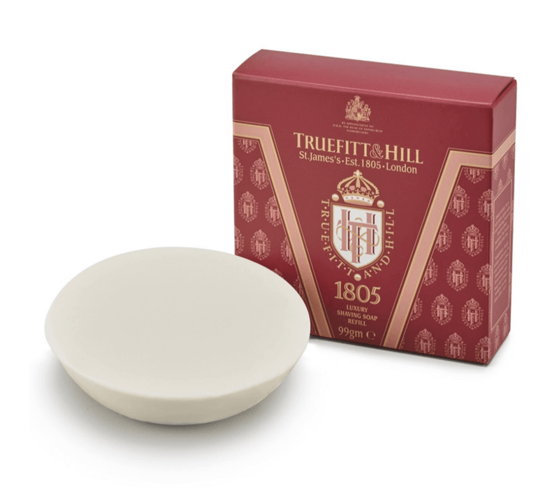 Truefitt & Hill "1805" Luxury Shaving soap - Refill 99g