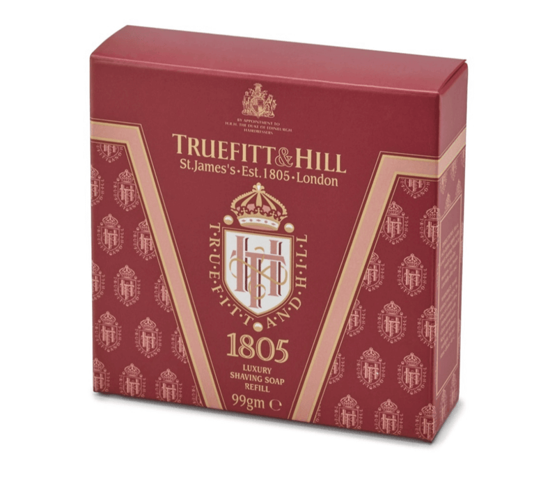 Truefitt & Hill "1805" Luxury Shaving soap - Refill 99g