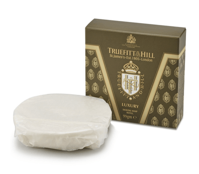 Truefitt & Hill "Luxury" Shaving soap - Refill 99g