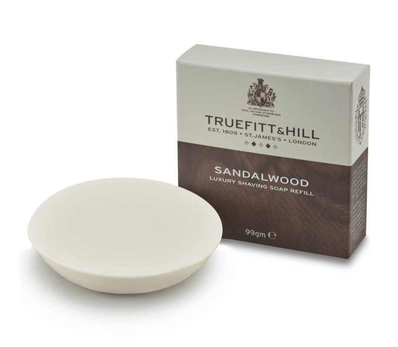 Truefitt & Hill "Sandalwood" Shaving soap - Refill 99g