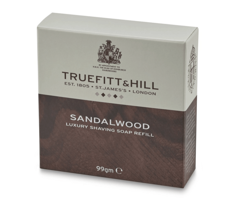 Truefitt & Hill "Sandalwood" Shaving soap - Refill 99g