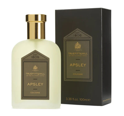 Truefitt & Hill "Apsley" - The Classic Aftershave Gift Set - NEW -