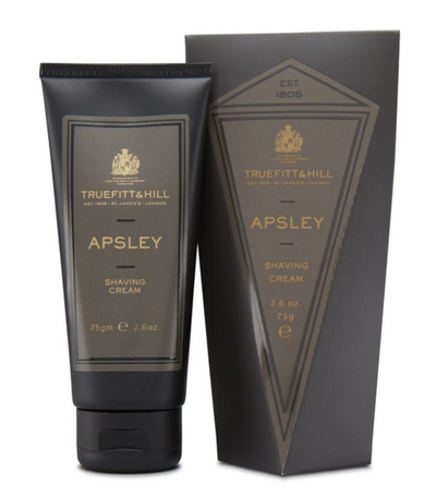 Truefitt & Hill "Apsley" Scheer Crème - 75g.