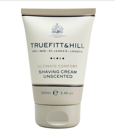 Truefitt & Hill "Ultimate Comfort" Shaving Cream Unscented - Tube 100 ml.