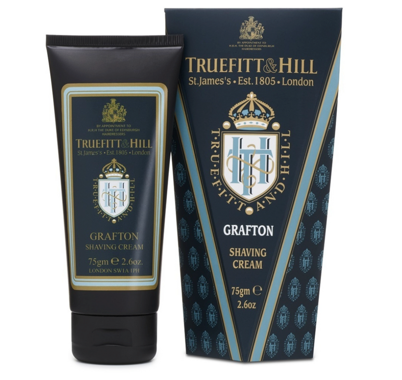 Truefitt & Hill "Grafton" Scheer Crème - Tube 75g.