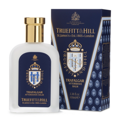 Truefitt & Hill "Trafalgar" Aftershave Balm - 100 ml.