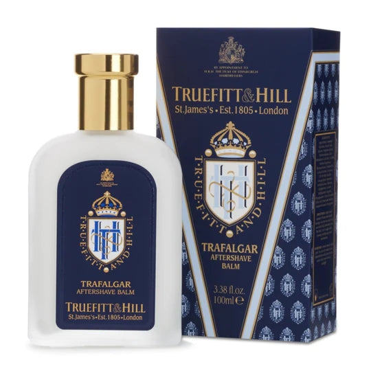 Truefitt & Hill "Trafalgar" - The Classic Aftershave Gift Set - NEW -