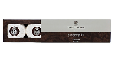 Truefitt & Hill "Sandalwood" Bath Soap - 3 x 150 gr.