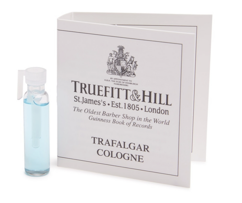 Truefitt & Hill "Trafalgar" Cologne - Sample 1,5ml