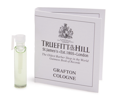 Truefitt & Hill "Grafton" Cologne - Sample 1,5ml