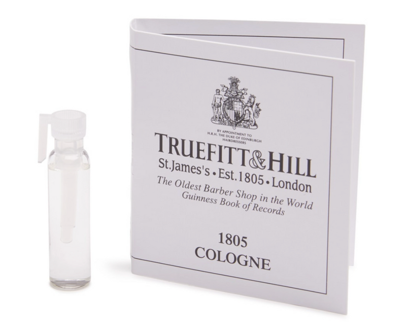 Truefitt & Hill "1805" Cologne - Sample 1,5ml