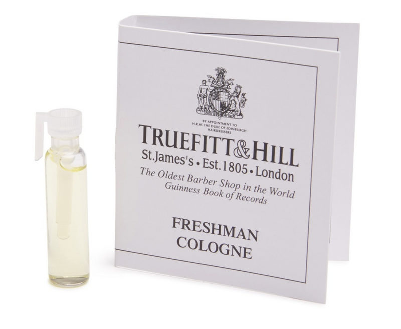 Truefitt & Hill "Freshman" Cologne - Sample 1,5ml