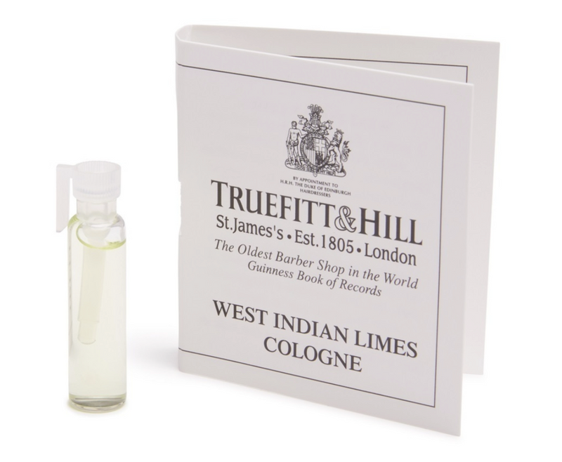 Truefitt & Hill "West Indian Limes" Cologne - Sample 1,5ml