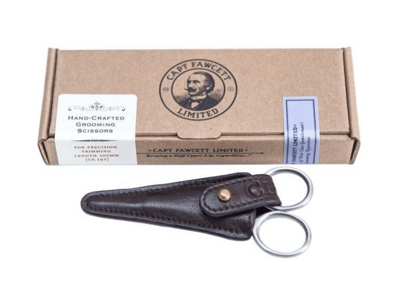 Captain Fawcett "Hand Crafted" Baard- en Snorschaartje