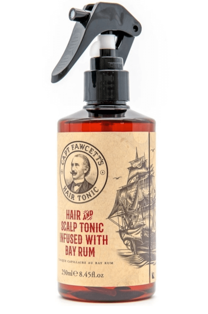 Captain Fawcett "Hair & Scalp"  - Bay Rum Hair Tonic - 250ml