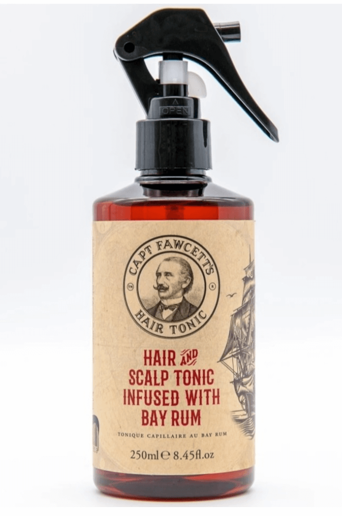 Captain Fawcett "Hair & Scalp"  - Bay Rum Hair Tonic - 250ml