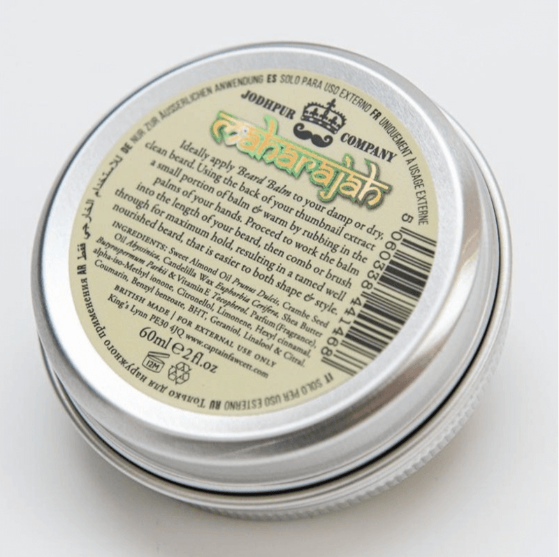 Captain Fawcett "Maharajah" Beard Balm - 60ml