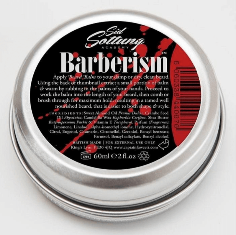 Captain Fawcett "Barberism" Beard Balm - 60ml