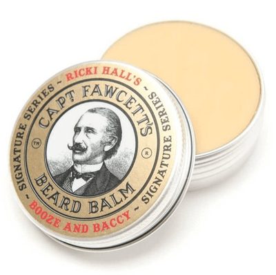 Captain Fawcett "Booze & Baccy" Beard Balm - 60ml