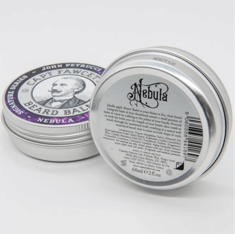 Captain Fawcett "Nebula" Beard Balm - 60ml