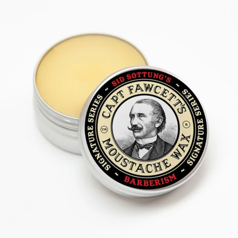 Kopie van Captain Fawcett "Barberism®" Mustache Wax - 15ml