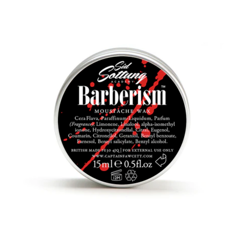 Kopie van Captain Fawcett "Barberism®" Mustache Wax - 15ml