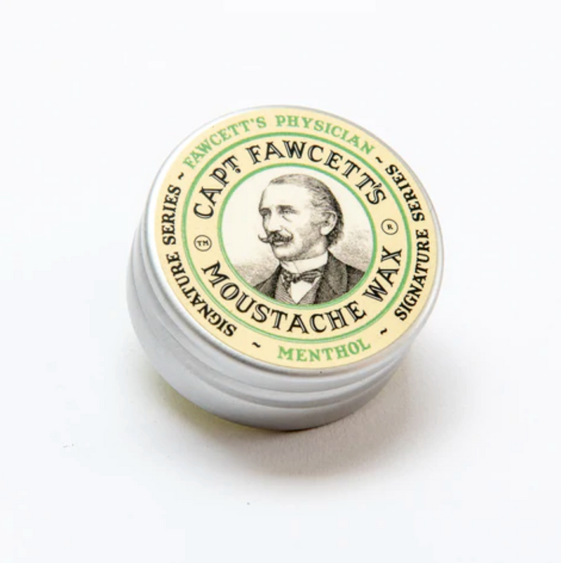 Captain Fawcett "Menthol" Moustache Wax - 15ml