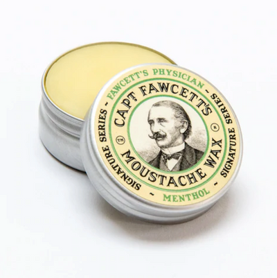 Captain Fawcett "Menthol" Moustache Wax - 15ml